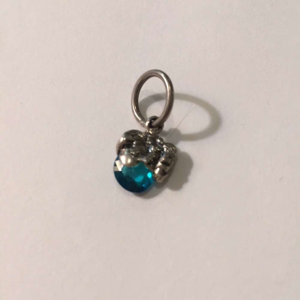 Waxing Poetic Tiny Lights Charm in London blue